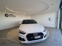Used Audi A5 S-Line 2022 White Coupe