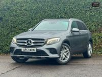 Used Mercedes GLC350 AMG Line Premium 258 HP (189 kW) 2017 Grey Estate
