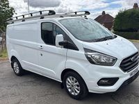 Usado Ford Transit Custom Limited 130 HP (95 kW) 2023 Branco Van