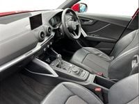 Used Audi Q2 S-Line 190 HP (139 kW) 2019 Red SUV