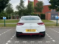 Used Hyundai i30 N Line 120 HP (88 kW) 2019 White Hatchback