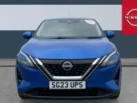 Used Nissan Qashqai N-Connecta 190 HP (139 kW) 2023 Blue SUV