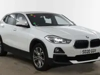 Used BMW X2 Sport Line 140 HP (102 kW) 2020 White SUV