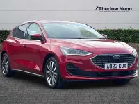 Usado Ford Focus Titanium X 155 HP (114 kW) 2023 Vermelho Citadino