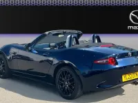 Used Mazda MX5 Inclusive 184 HP (135 kW) 2022 Blue Cabriolet