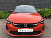 Used Vauxhall Corsa GS Line 130 HP (95 kW) 2022 Orange Hatchback