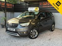 Used Vauxhall Crossland X S 120 HP (88 kW) 2018 Grey SUV