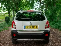 Used Vauxhall Antara 184 HP (135 kW) 2012 White SUV