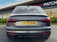 Used Audi S4 Black Edition 347 HP (255 kW) 2020 Grey Sedan