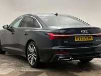 Used Audi A6 S-Line 204 HP (150 kW) 2023 Blue Sedan
