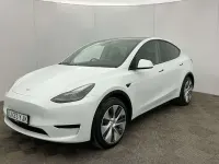 Used Tesla Model Y Standard Range 219 kW (299 HP) 2023 White SUV