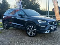 Second-hand Seat Ateca SE Technology 150 CP (110 kW) 2022 Negru SUV
