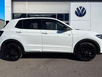 New VW T-Cross Black Edition 115 HP (84 kW) 2026 White SUV
