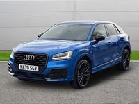 Używany Audi Q2 Black Edition 148 KM (108 kW) 2020 Niebieski SUV