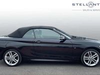 used BMW 220 2 Series Convertible d M Sport 2dr [Nav]
