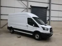 Used Ford Transit 130 HP (95 kW) 2017 White Van