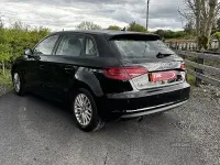 Used Audi A3 2015 Black Hatchback