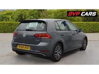Used VW Golf VII SE 130 HP (95 kW) 2018 Grey Hatchback