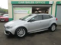 Used Volvo V40 Pro 152 HP (111 kW) 2016 Silver Hatchback