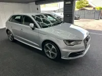 Used Audi A3 Sportback e-tron Advanced 204 HP (150 kW) 2016 Silver Hatchback
