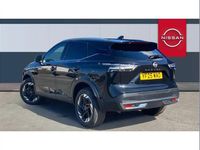 New Nissan Qashqai N-Connecta 140 HP (102 kW) 2025 Black SUV
