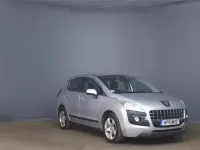 Used Peugeot 3008 Sport 156 HP (114 kW) 2011 Silver Estate