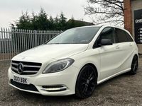 used Mercedes B180 B-ClassCDI BlueEFFICIENCY Sport 5dr Auto