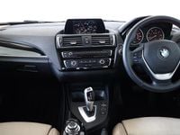 Used BMW 218 Sport Line 150 HP (110 kW) 2017 White Coupe