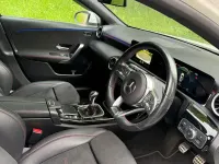 Used Mercedes A200 AMG line 160 HP (117 kW) 2020 White Hatchback