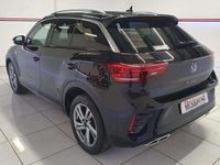 Used VW T-Roc R-line 2022 Black SUV