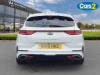 Used Kia ProCeed GT 204 HP (150 kW) 2019 White Estate