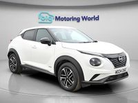 Used Nissan Juke N-Connecta 143 HP (105 kW) 2024 White SUV