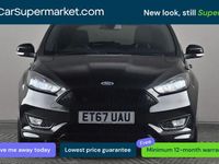 Used Ford Focus ST-Line X 120 HP (88 kW) 2017 Black Hatchback