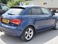 Used Audi A1 Sportback Sport 125 HP (91 kW) 2026 Blue Hatchback
