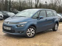 Used Citroën Grand C4 Picasso PureTech 2015 Blue MPV