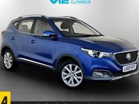 Used MG ZS Excite 111 HP (81 kW) 2019 Blue SUV