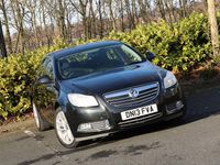 Used Vauxhall Insignia SRi 140 HP (102 kW) 2013 Black Hatchback