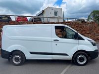 used Ford Transit Custom 2.2 TDCi 100ps VAN TIDY PRICED SENSIBLE SOLD WITH NEW MOT !!