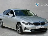 Used BMW 320 Sport Line 187 HP (137 kW) 2020 Silver Sedan