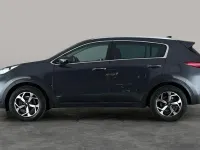 Used Kia Sportage 177 HP (130 kW) 2019 Grey SUV