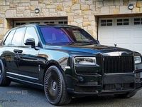 Used Rolls Royce Cullinan 563 HP (414 kW) 2022 Black SUV