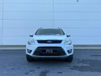 Used Ford Kuga Zetec 140 HP (102 kW) 2012 White SUV