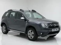 Used Dacia Duster 110 HP (80 kW) 2018 Grey SUV
