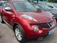 Used Nissan Juke Acenta 2012 Red SUV