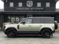 Used Land Rover Defender HSE 2023 Green SUV