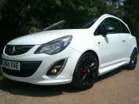 Used Vauxhall Corsa Edition 2014 White Hatchback