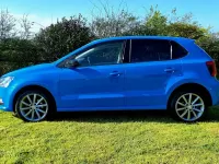 Used VW Polo Design 2015 Blue Hatchback
