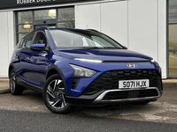 Used Hyundai Bayon SE 2021 Blue SUV