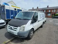 Used Ford Transit 140 HP (102 kW) 2010 White Van