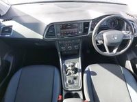 Used Seat Ateca SE Technology 115 HP (84 kW) 2018 Blue SUV